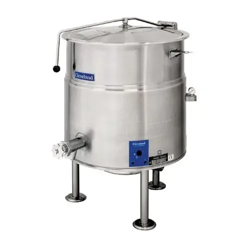 Cleveland Range KEL25 Electric 25 Gallon Stationary Tri-Leg Kettle