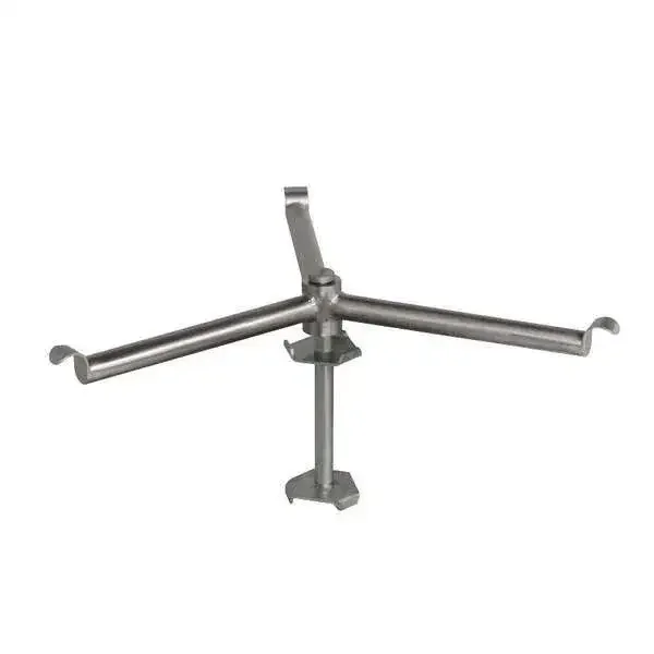 Cleveland Range TBS80 Tri-Basket Strainer System – 80 gallon kettle (3BS12)