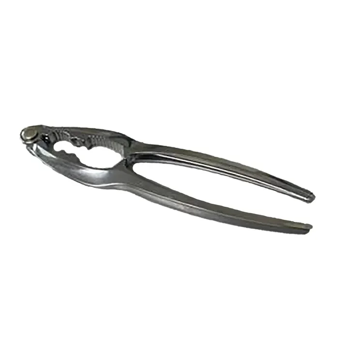 Clipper Corp. 110-00010 Chrome Double Jaw Lobster/Crab Cracker – Dozen