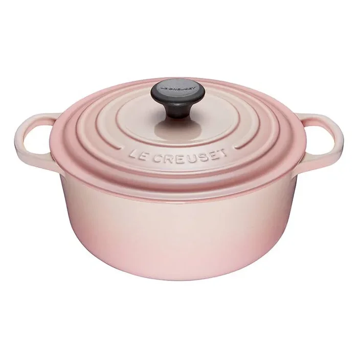 Cocotte 5,3 L Shell Pink – Le Creuset