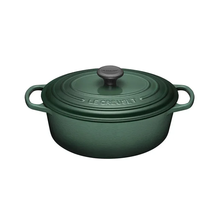 Cocotte ovale Artichaut 4.7L – Le Creuset