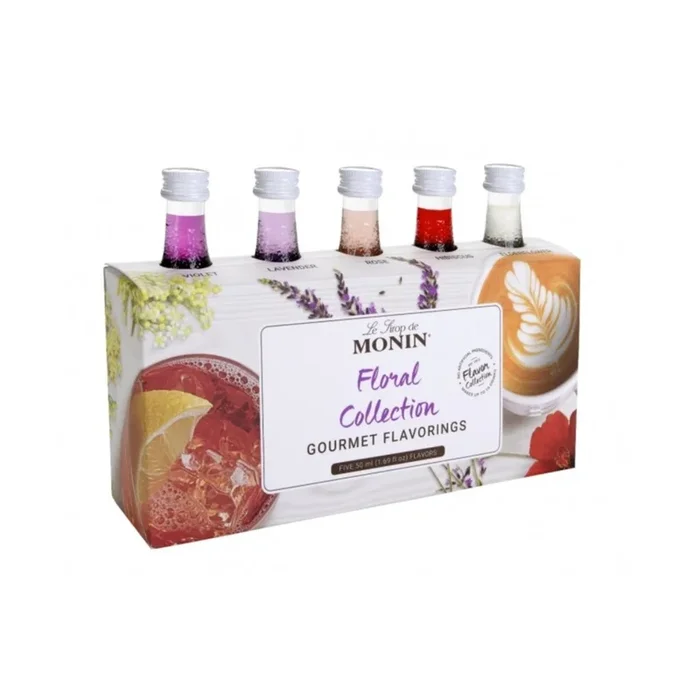 Coffret collection Floral – Monin