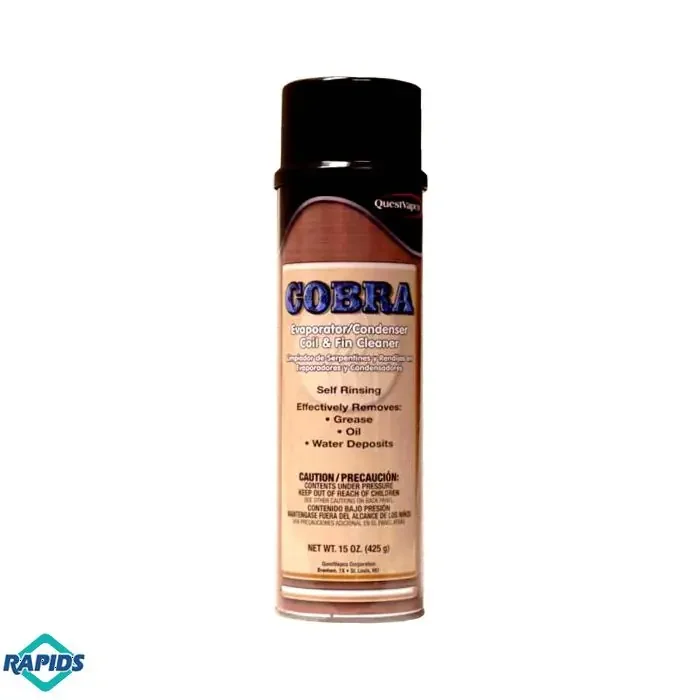 Coil Cleaner Spray for AC Evaporator & Refrigerator Condenser