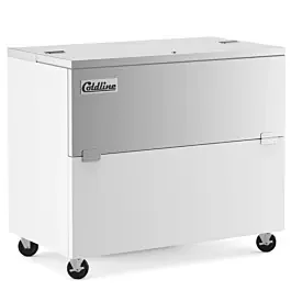 Coldline MC49 49″ White School Milk Cooler