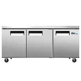 Coldline UC-72RT 72″ Undercounter Worktop Refrigerator