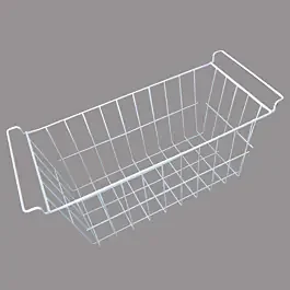 Coldline White Coated Hanging Basket for SD34