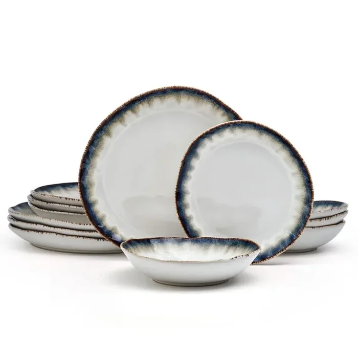 Cole 12 Piece Dinnerware Set, Service for 4