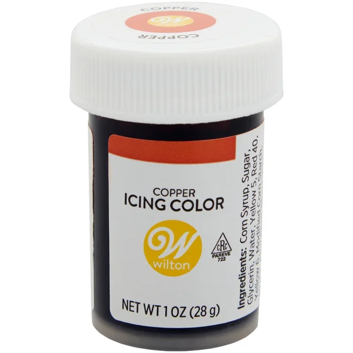 Colorant alimentaire Cuivre 1oz
