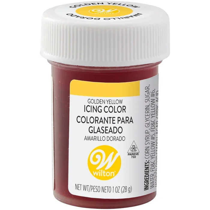 Colorant alimentaire Jaune 1oz