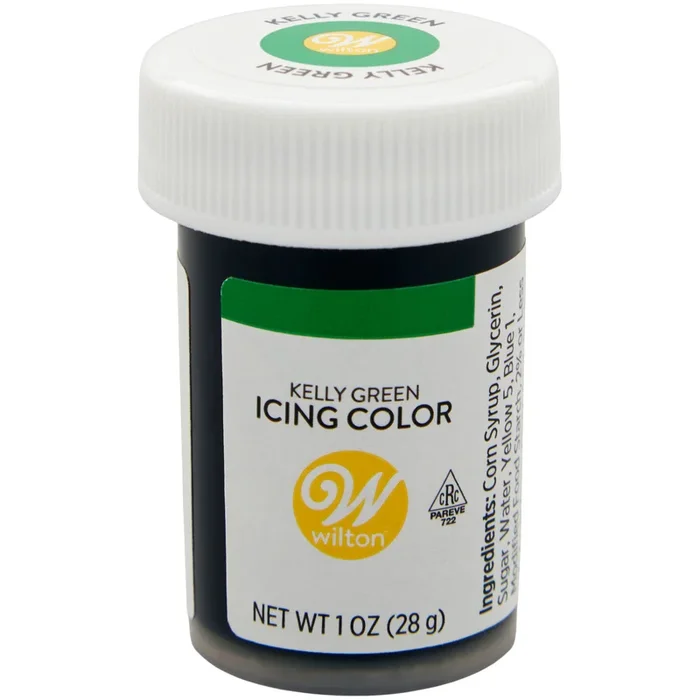Colorant alimentaire Vert irlandais 1oz