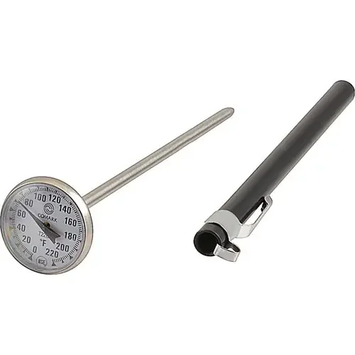 Comark COKT220AK (or Equivalent) Thermometer, Test (0/220F) (138-1047)