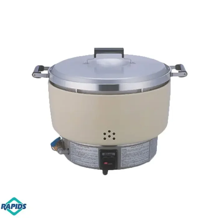 Commercial Rinnai Rice Cooker 55 Cup Capacity Natural Gas