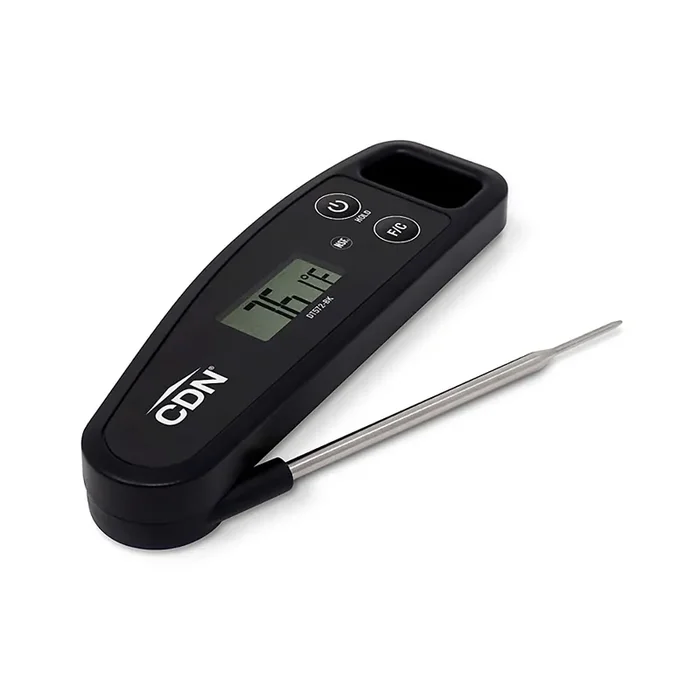 Component Design DT572-BK Digital -58 to 572°F Folding Thermometer