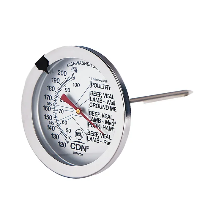 Component Design IRM200 120-200 Deg F Meat/Poultry Thermometer