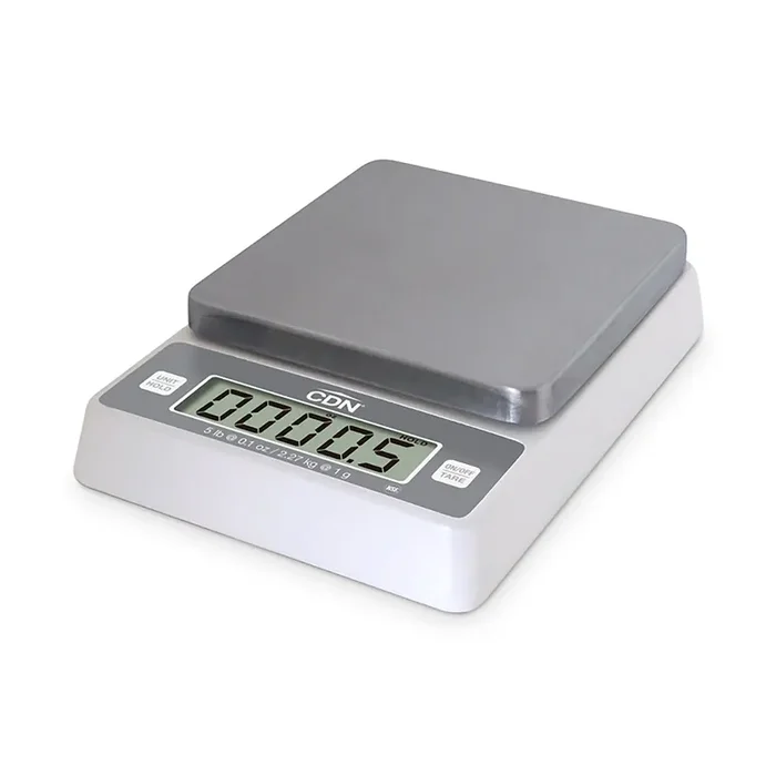 Component Design SD0502 Digital 5Lb x 0.1 ounce Portion Scale