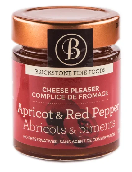 Confiture abricots et piments 170g – Brickstone