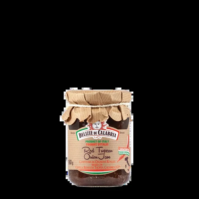 Confiture aux oignons rouges Calabria 160g