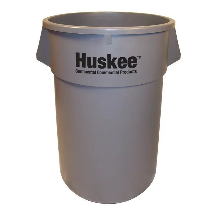 Continental 5500GY Huskee™ Gray 55 gal Receptacle