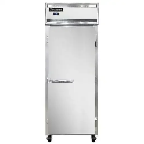 Continental Refrigerator 1FESNSS 28.5‘‘ 1 Section Solid Door Reach-In Freezer