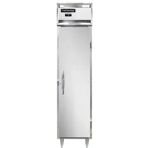 Continental Refrigerator D1FSENSA 17.75‘‘ 1 Section Solid Door Reach-In Freezer