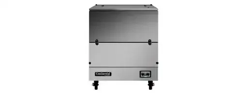 Continental Refrigerator MC3NSSS Milk Cooler