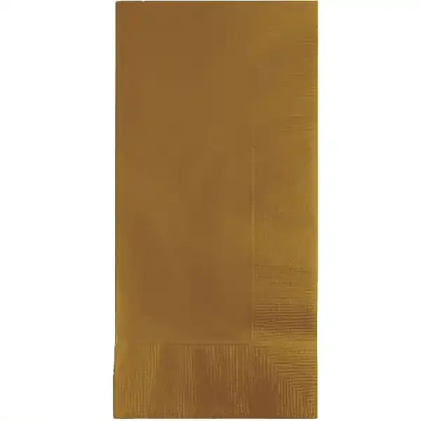 CONVERTING DINNER NAPKIN, 16″ X 16″, GOLD, 2-PLY, 600/case