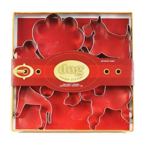 Cookie Cutter Dogs (6 Piece)