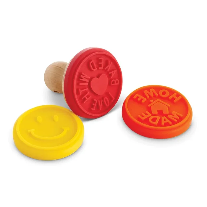 Cookie Stamp Trio – Homemade