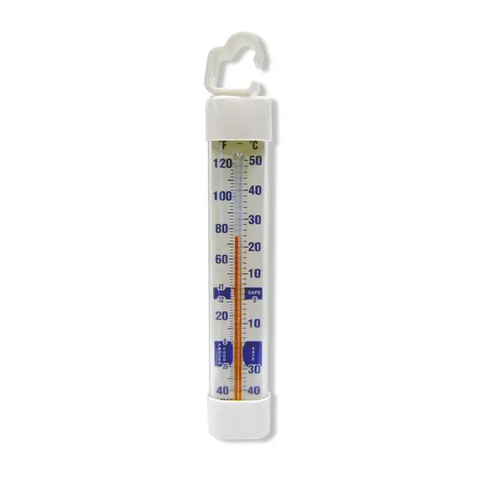 Cooper-Atkins 330-0-4 Glass Tube Refrigerator / Freezer Thermometer
