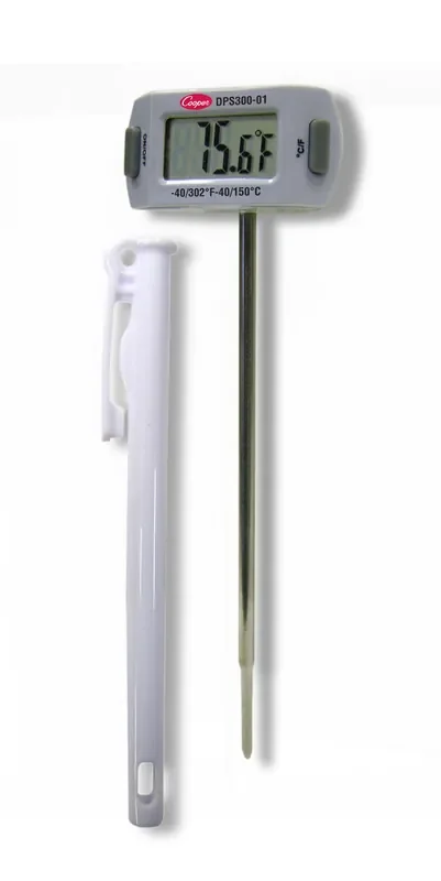 Cooper-Atkins DPS300-01-8 Swivel Head Digital Pocket Test Thermometer