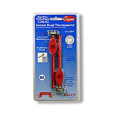 Cooper-Atkins® 1246-02-2 Pocket Test Thermometer – 2 / PK