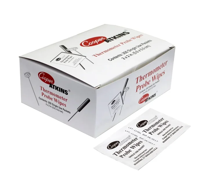 Cooper-Atkins® 9150-0-8 Probe Cleaning Wipes – 200 / BX
