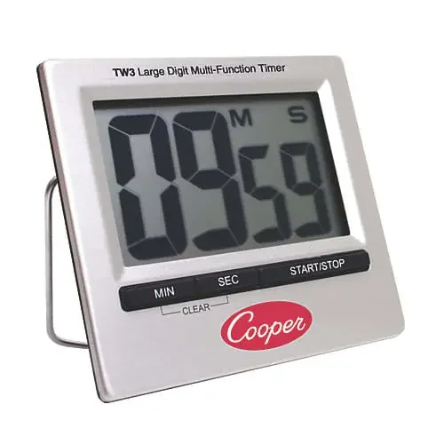 Cooper-Atkins® TW3-0-8 Large Digit Multi-Function Timer