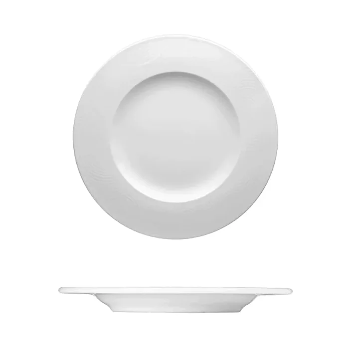 Corby Hall 046 0020 Ecos 9-1/2″ Plate – 12 / CS