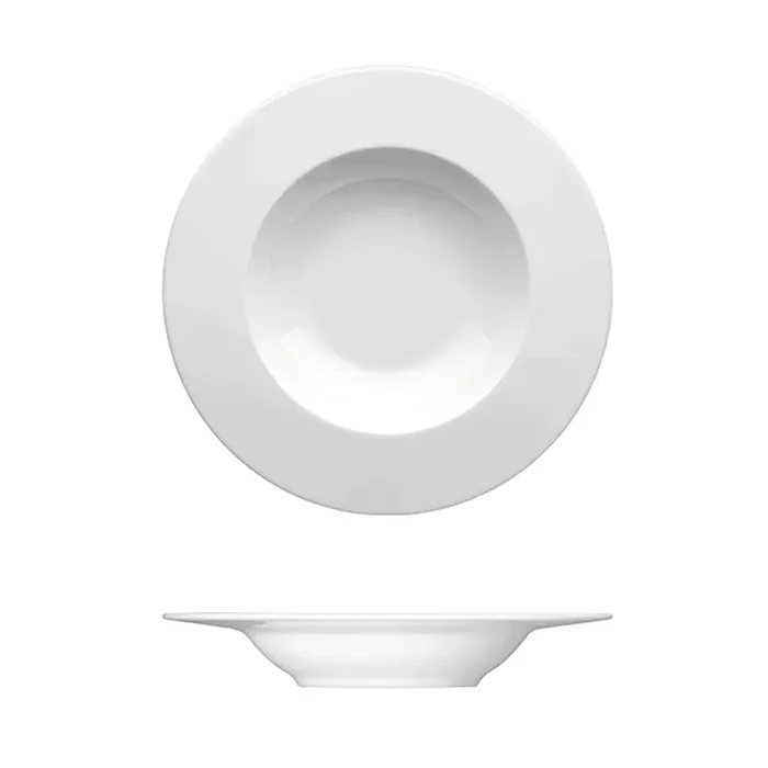 Corby Hall 046 0025 Ecos 9-7/8″ Deep Plate – 12 / CS
