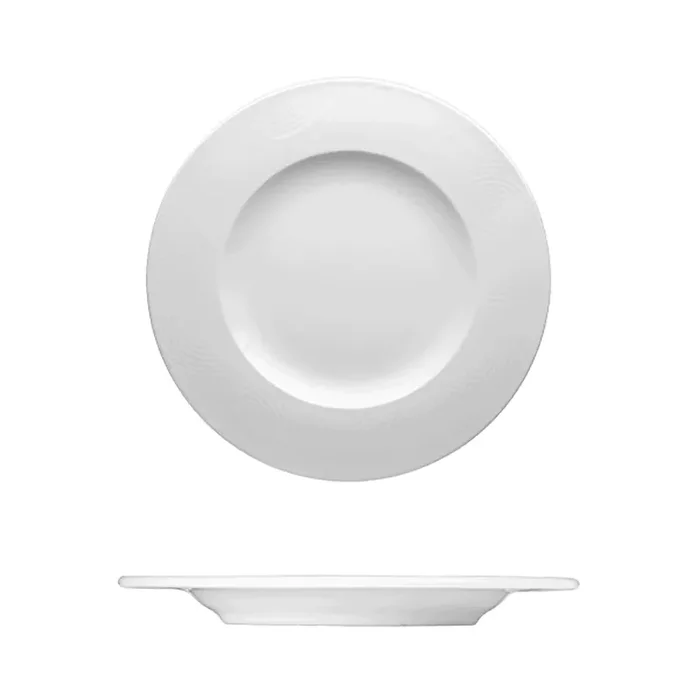 Corby Hall 046 0040 Ecos 6-5/8″ Plate – 24 / CS