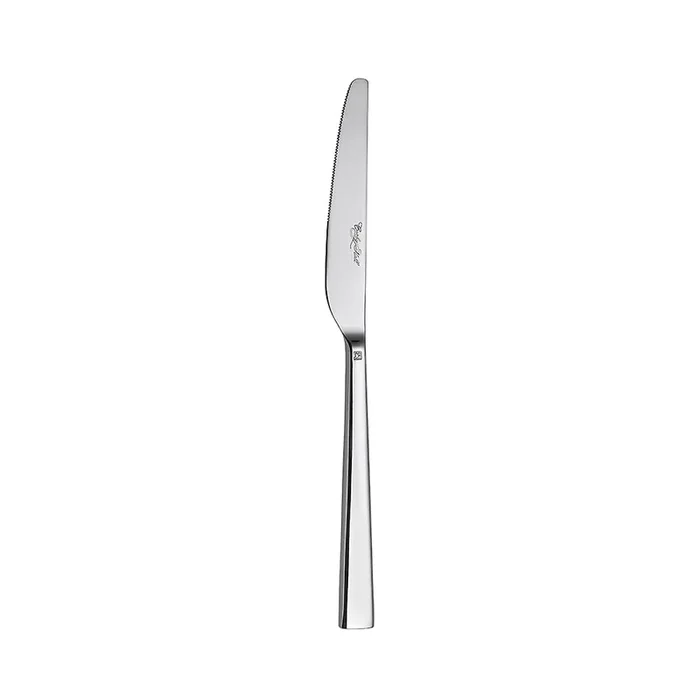 Corby Hall 5651 Aura S/S Mirror 9.25″ Dinner Knife – Dozen