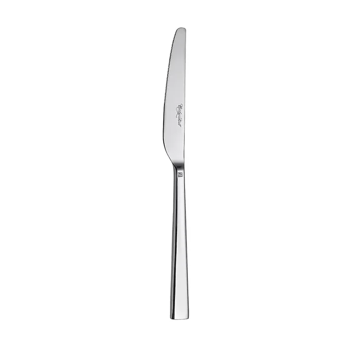 Corby Hall KM5651 Aura Satin Solid Handle Table Knife – Dozen