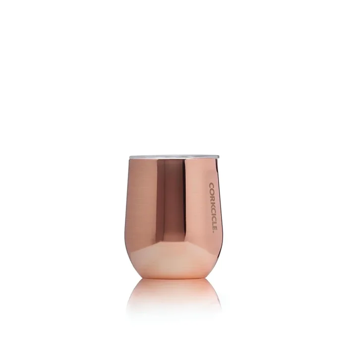 Corkcicle Stemless Copper – 12 oz
