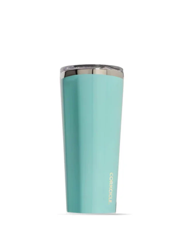 Corkcicle Tumbler Turqouise 24