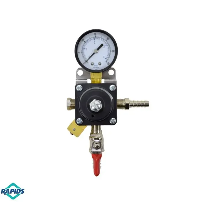 Cornelius In-line Keg Regulator with Toggle