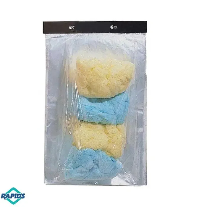 Cotton Candy Clear Bags 1000/CS