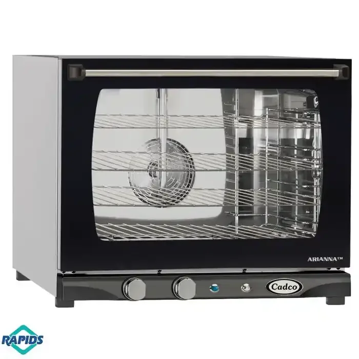 Countertop Convection Oven with Humidity Control, Fits 4 Half Size Pans
