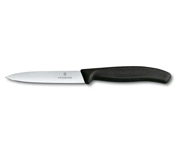 Couteau à légumes Noir 10cm – Victorinox