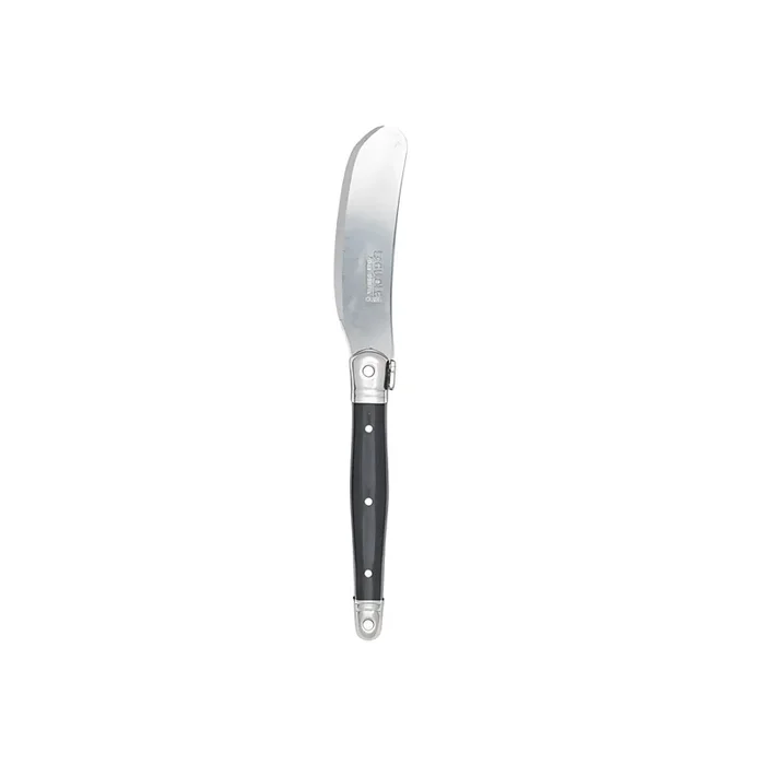 Couteau à tartiner manche Noire – Laguiole