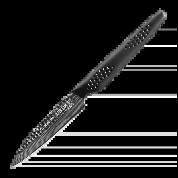 Couteau d’office 3.5″ iD3® BLACK SAMURAI™ – Cuisine::pro®