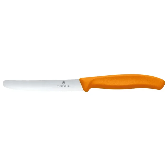 Couteau utilitaire Swiss Classic orange 11.5 cm – Victorinox