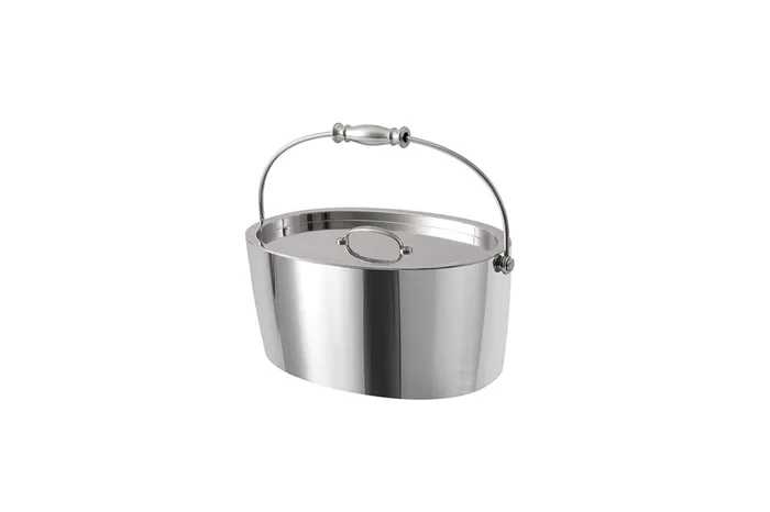 Crafthouse By Fortessa Oval Ice Bucket with lid
