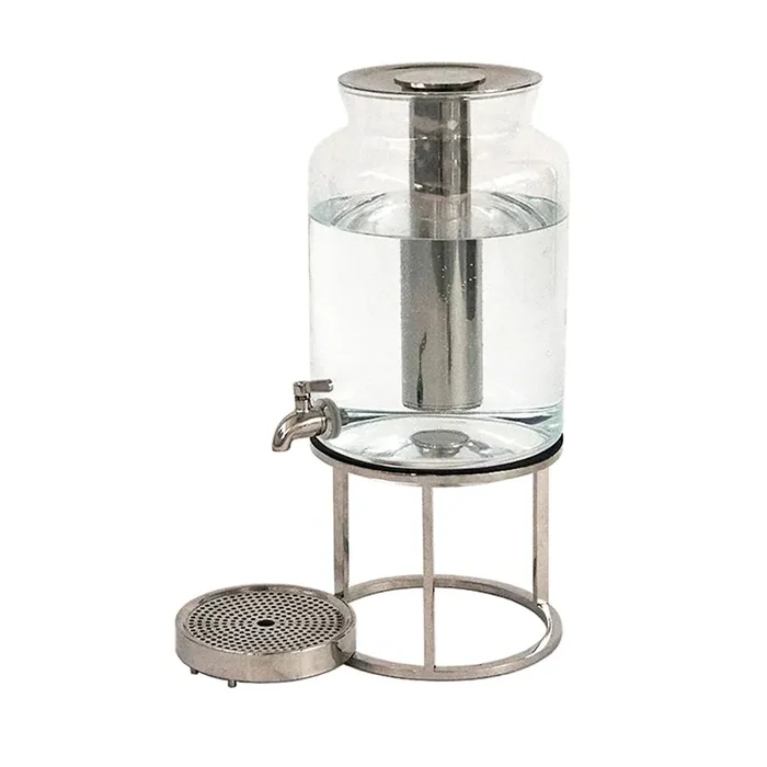 Craster SET_JDTR Glass Tilt 2.1 Gallon Beverage Dispenser