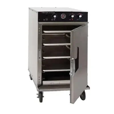 Cres Cor 1000-CH-SS-SPLIT-DE Cook-N-Hold Low Temperature Radiant Oven